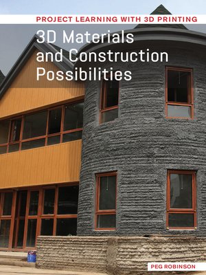 cover image of 3D Materials and Construction Possibilities
